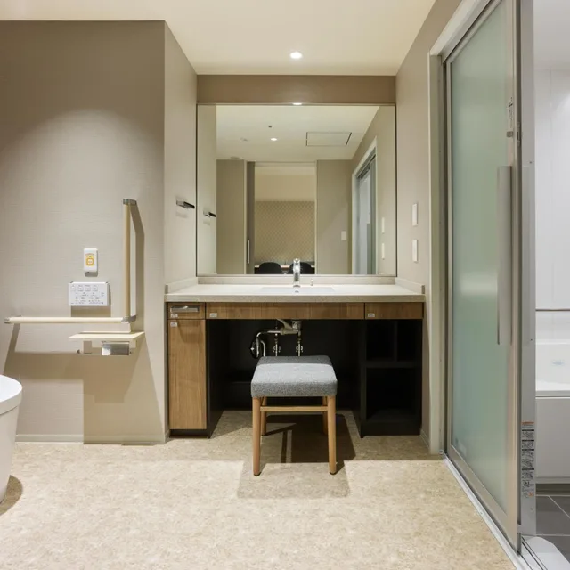 غرفة ديلوكس بسريرين منفصلين، Mitsui Garden Hotel Kashiwanoha Parkside 7/10
