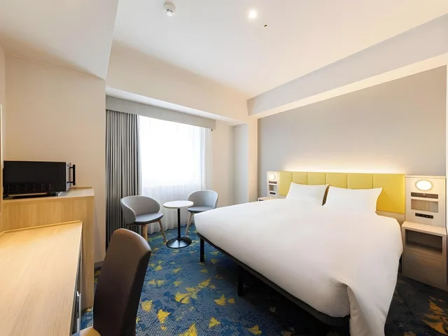 Semi Room, Residential, Style, Single, Semi Double Bed، Jr East Hotel Mets Tachikawa 2/2