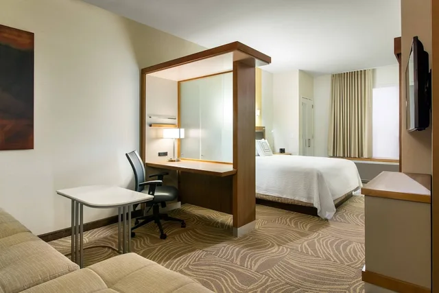 استوديو بسرير كينج مع أريكة، Springhill Suites Los Angeles Burbank/downtown 1/8