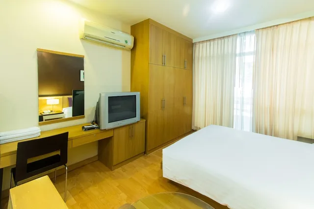 استوديو بسرير كينج، Silom Convent Garden 3/8