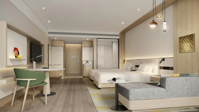 Standard, 2 Double Beds, Holiday Inn Guiyang Airport by IHG 4/5