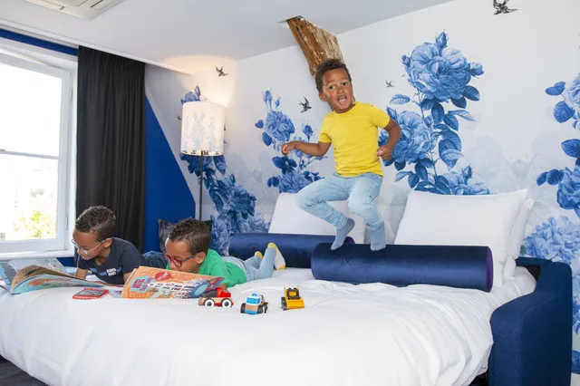 شقة سوبيريور بسرير مزدوج، Leonardo Eden Hotel Amsterdam City Center 4/5