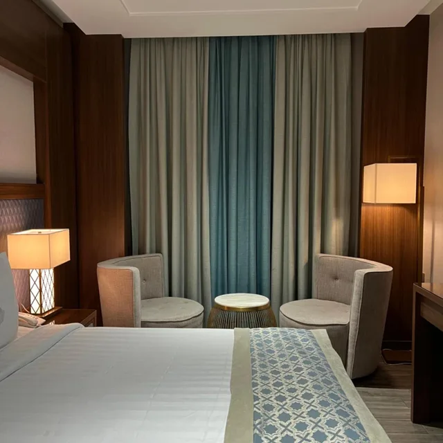 غرفة بسرير مزدوج، فندق فيوليت الششه(Violet Al Shisha Hotel) 6/10