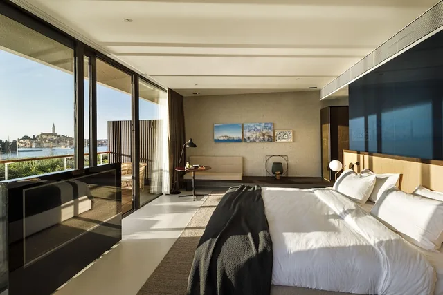 Horizon, Deluxe, Suite, Double Bed، Grand Park Hotel Rovinj by Maistra Collection 1/2