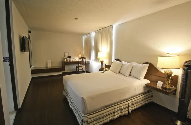 غرفة قياسية بسرير كوين، Hotel Casino Morelia 6/10