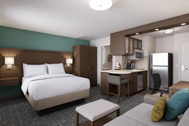 جناح استوديو بسرير كينج، Staybridge Suites Southgate Detriot Area 2/2