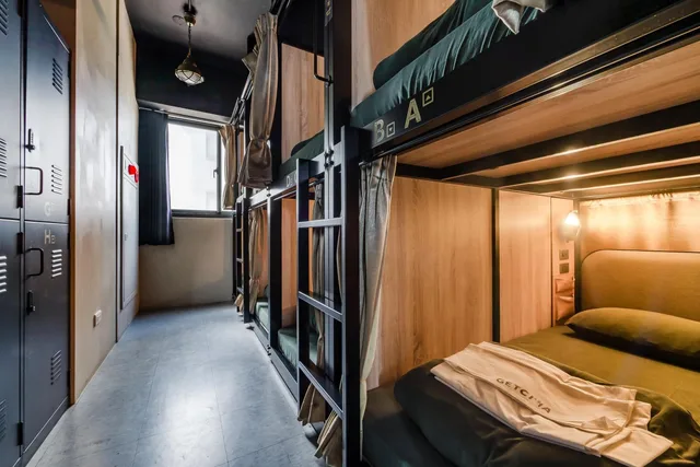 سكن مشترك بثمانية أسرّة للنساء، Getcha Hostel & Bistro 3/7