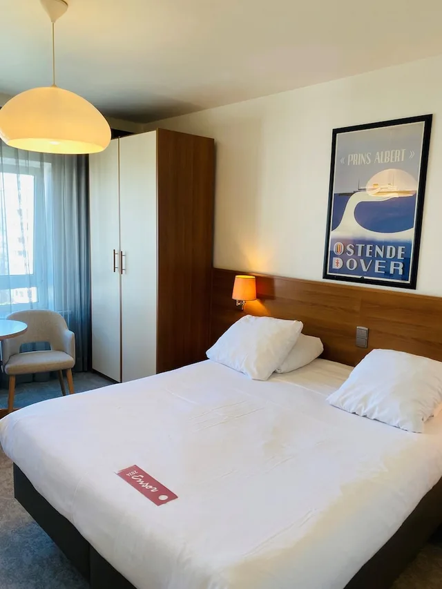 غرفة كومفورت بسرير مزدوج بإطلالة على المدينة، Hotel Prado 2/9