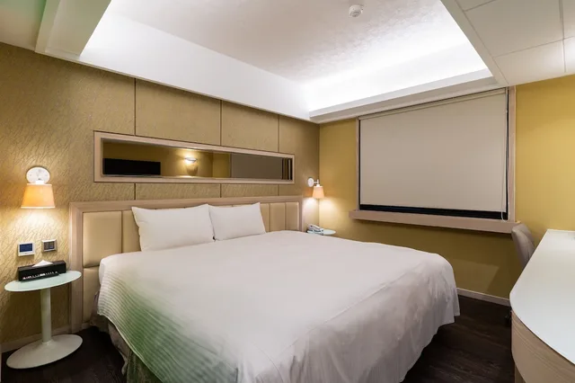 غرفة قياسية بسرير مزدوج، The Cloud Hotel 10/10