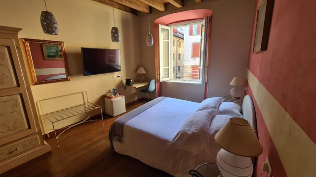 غرفة كلاسيكية بسرير مزدوج، Hotel Piazza Vecchia 2/3