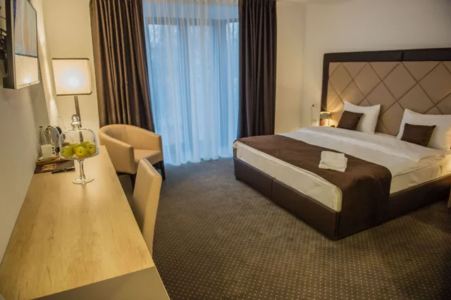 غرفة قياسية بسرير كينج، Bernardazzi Grand Hotel 2/5