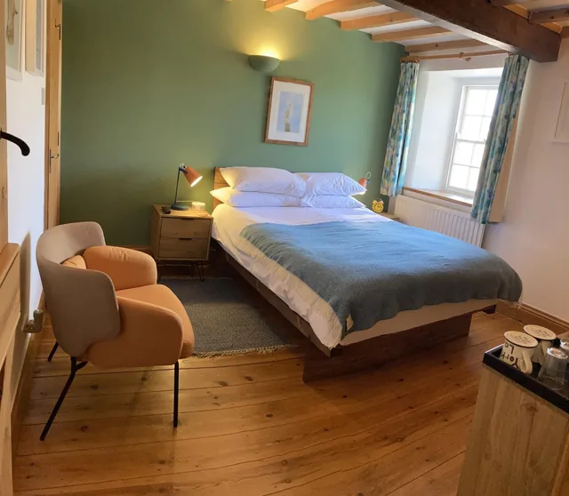 غرفة بسرير مزدوج، Riverside Bed &amp; Breakfast 4/10