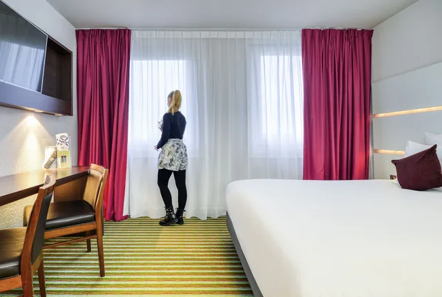 غرفة سوبيريور بسرير مزدوج، Mercure Paris Ivry Quai de Seine Hotel 6/10