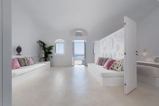 Villa, Caldera View, Hot Tub، Anemomilos Hotel & Apartments 2/2