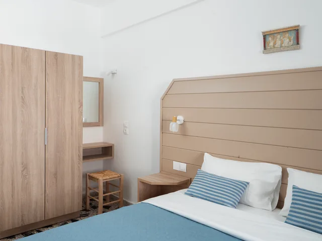 شقة عائلية بغرفتي نوم، Spiros Soula Hotel 1/4