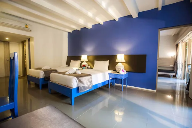 غرفة سوبيريور بسريرين منفصلين، Natural Park Resort Pattaya 1/10