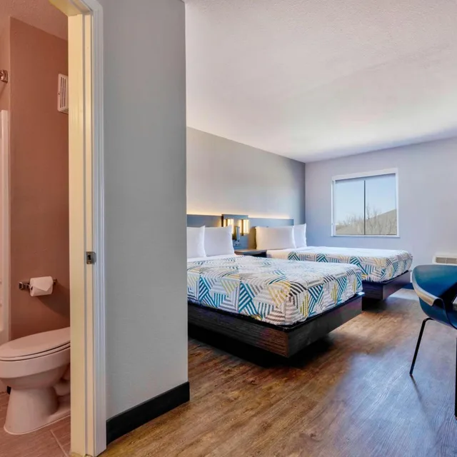 غرفة ديلوكس رباعية، Motel6 Norman, OK 2/10