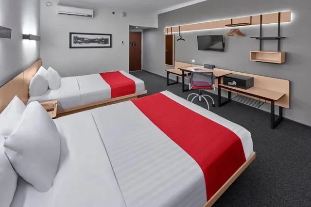 غرفة قياسية بسرير مزدوج، City Express Plus by Marriott Patio Universidad 1/2