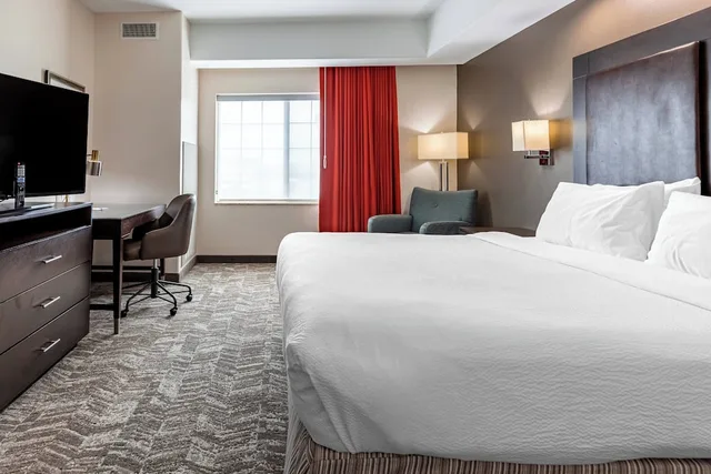 1 Bedroom, Suite, King Bed, Trundle Bed, Dining Area, Accessible، SpringHill Suites Waco Woodway 1/1