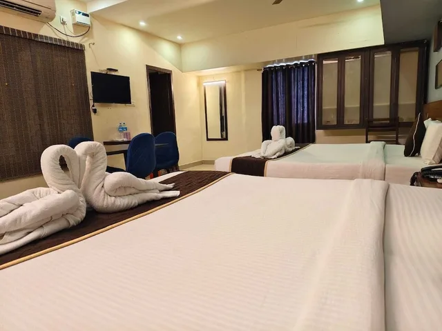غرفة كلوب بسريرين مزدوجين، OYO Rooms off Aurobindo Ashram 3/10