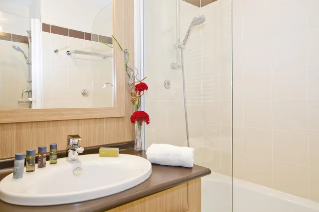 شقة بغرفة نوم واحدة، Residhome Carrieres La Defense 5/8