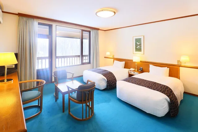 غرفة قياسية بسريرين منفصلين، Hakkoda Hotel 1/1