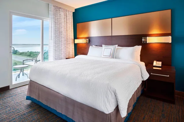 جناح بسرير كينج، Residence Inn Ocean City 1/1