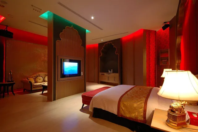 Party, Queen Bed، Norway Forest Spa Motel 2/2