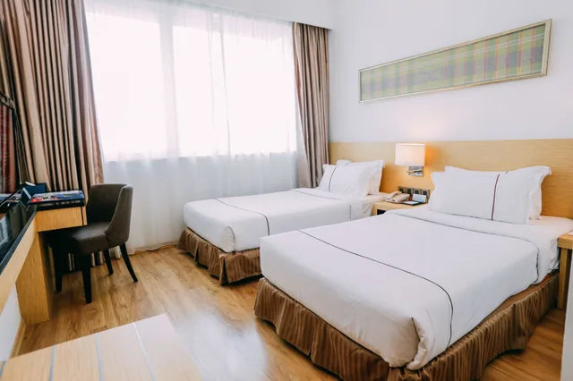 غرفة ديلوكس بسريرين منفصلين، Hotel Granada Johor Bahru 1/5