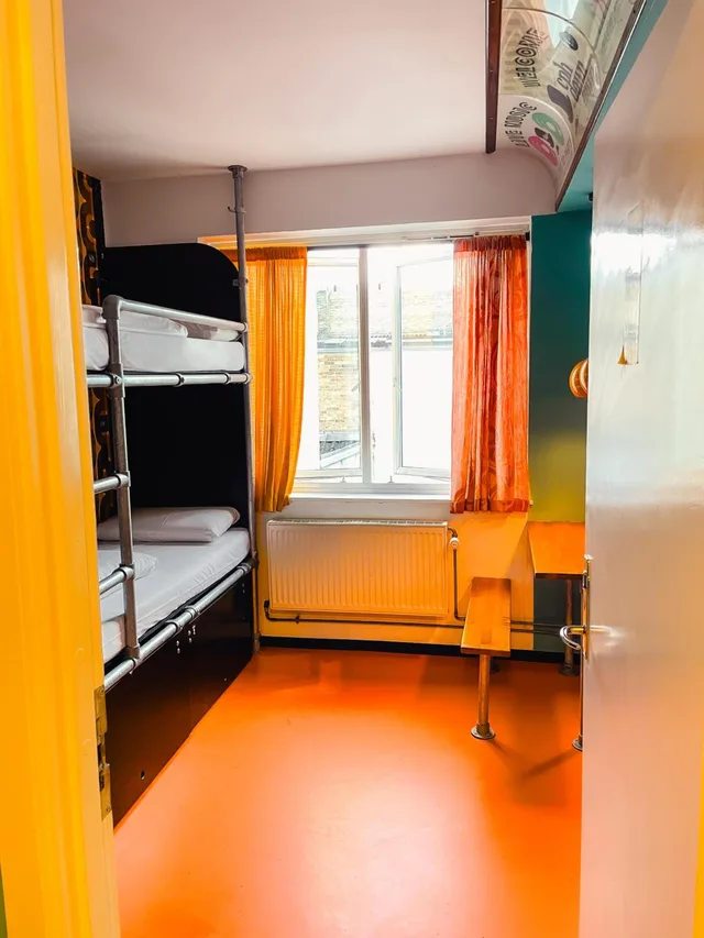 سكن مشترك مختلط بستة أسرّة، Copenhagen Downtown Hostel 4/8