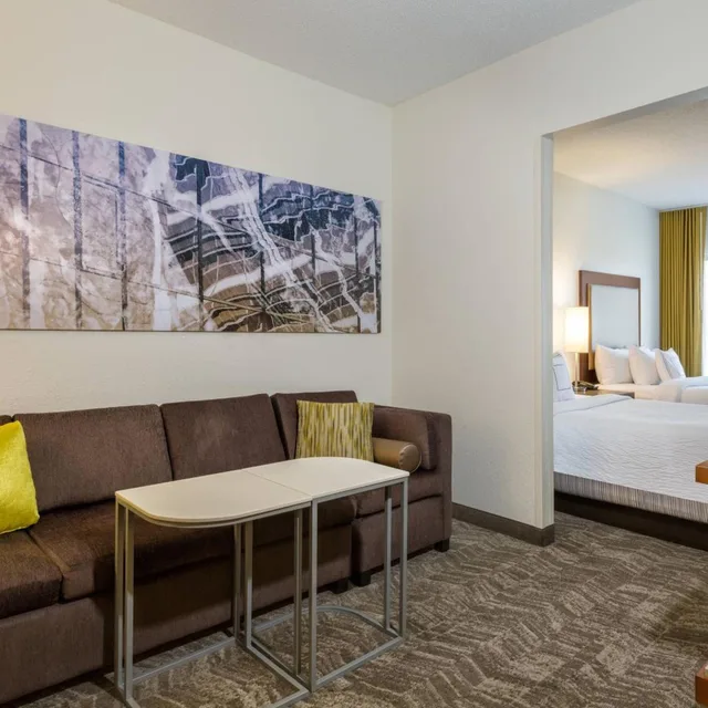 Suite, 2 Double Beds, Sofa, Accessible, Springhill Suites Louisville Hurstbourne North 3/4