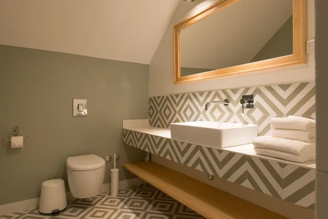 غرفة بسرير كوين، Smokvica Dorcol B&B 8/8