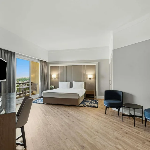 جناح متصل عائلي بريميوم بإطلالة على الحديقة، Rixos Bab Al Bahr 8/10
