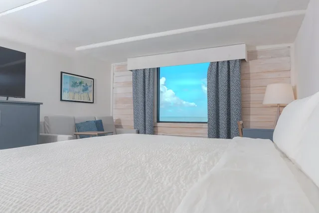 غرفة بريميوم بسريرين كوين، Holiday Inn Resort South Padre Island Beach Front 4/8