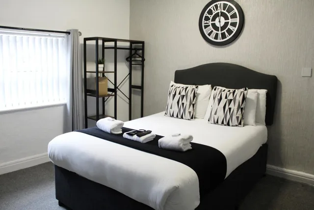 غرفة بسرير مزدوج بحمام مشترك، The Mitre Hotel 3/4