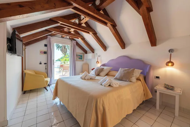 جناح جونيور بإطلالة على البحر، Hotel Villa Annalara 6/10
