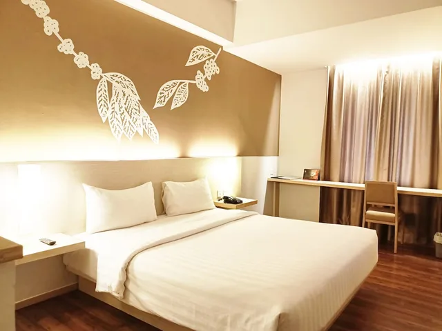 غرفة سوبيريور بسرير كوين، The Melio Enim Hotel 1/1