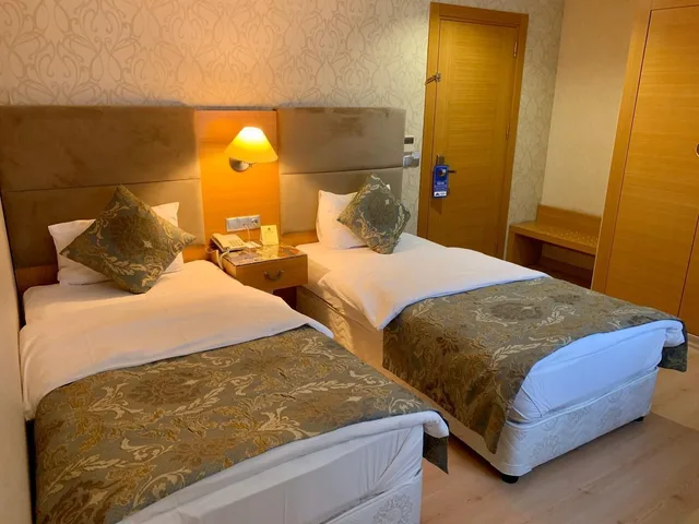غرفة بسريرين كوين، Adana Yukselhan Hotel 4/10
