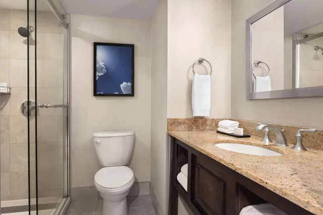 2 Rooms, Premium, Suite, King Bed, Embassy Suites by Hilton Kansas City Overland Park 3/4