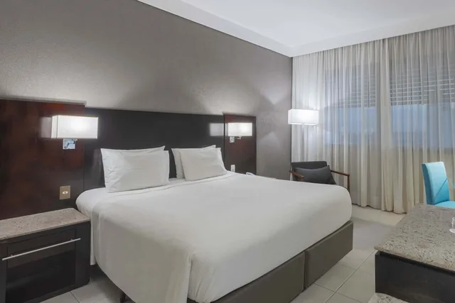غرفة فاخرة بسرير مزدوج، Hotel Deville Prime Cuiaba 5/10