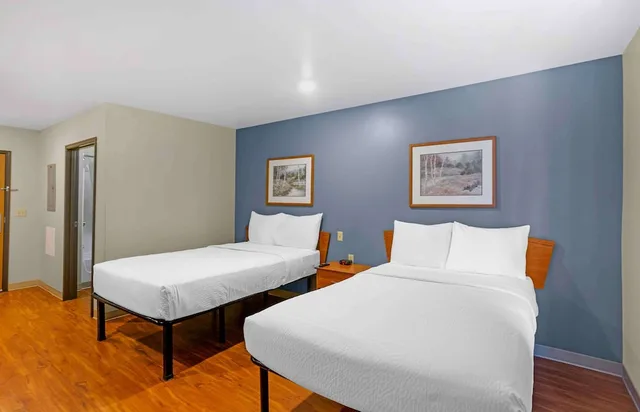 استوديو بسريرين مزدوجين، Extended Stay America Select Suites - Provo - American Fork 1/3