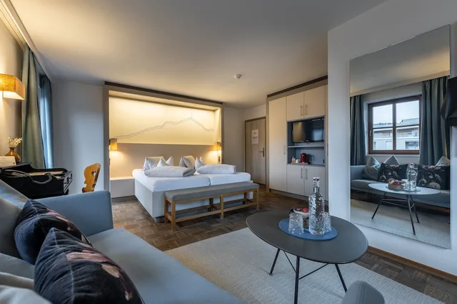 غرفة ديلوكس بسرير كينج، HOTEL POST 4/6
