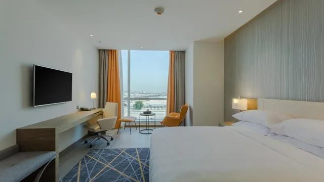 غرفة قياسية مفردة، فندق كلاريون مطار جدة(Clarion Hotel Jeddah Airport) 3/5