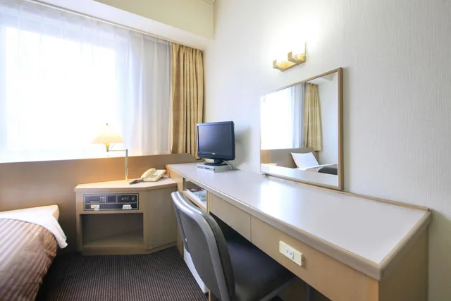 Room, Single, Single Bed, Smoking, Hotel Nagano Avenue 10/10