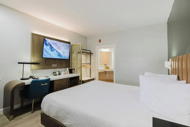 غرفة قياسية بسرير كينج لذوي الإعاقة، SureStay by Best Western Morgan Hill 4/10
