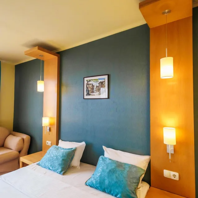 غرفة بسرير مزدوج أو سريرين منفصلين بشرفة، Mirage Hotel 8/10