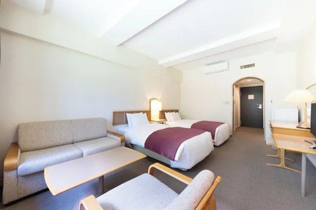 غرفة قياسية بسريرين منفصلين، Yatsugatake Kogen Lodge 2/2