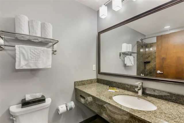 جناح بسريرين كوين بمطبخ صغير، Best Western Plus Williston Hotel & Suites 7/9