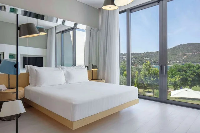 غرفة ديلوكس بسرير كينج لذوي الإعاقة، Susona Bodrum, LXR Hotels & Resorts 1/6