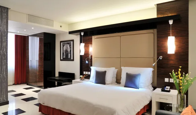 غرفة سوبيريور بسريرين منفصلين، RADISSON BLU HOTEL, LUSAKA 6/10